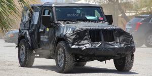 Названа дата премьеры Jeep Wrangler нового поколения