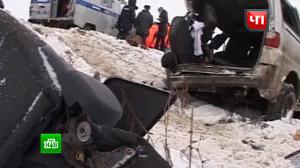 На Ставрополье девять человек пострадали в ДТП с участием автозака