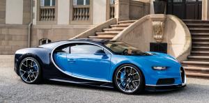 В Москве появился первый экземпляр модели Bugatti Chiron