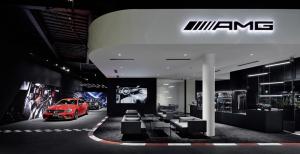 В Японии открыт первый эксклюзивный салон Mercedes-AMG
