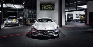 В Японии открыт первый эксклюзивный салон Mercedes-AMG