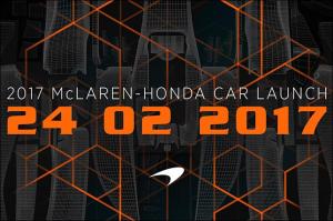 В McLaren представят машину 24 февраля