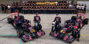 Toro Rosso: Тесты в Бахрейне с точки зрения логистики