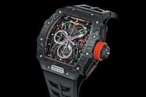 Richard Mille и McLaren представили новый хронограф