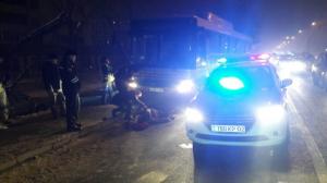 В Алматы автобус насмерть сбил женщину