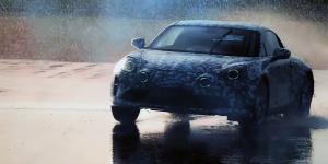Renault представит новый спорткар Alpine в марте