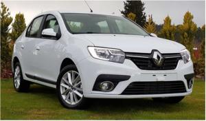 В интернете появилось снимки обновленного Renault Logan
