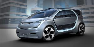 Электровэн Chrysler Portal получит серийную версию