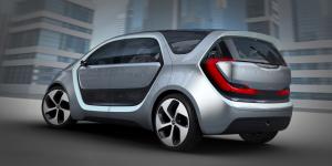 Электровэн Chrysler Portal получит серийную версию
