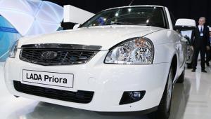 Lada Priora в 2016 году стала самым продаваемым автомобилем на Кавказе
