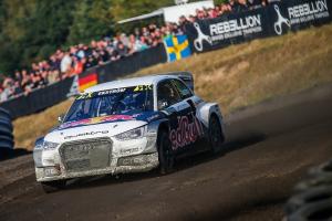 Маттиас Экстрём получит поддержку заводской Audi в WRX