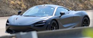 McLaren приступила к рассекречиванию наследника 650S