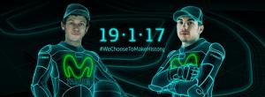 Презентация команды Yamaha Movistar 2017