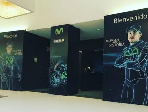 Презентация команды Yamaha Movistar 2017