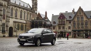 «АвтоВАЗ» начнет экспорт Lada Vesta в Германию в 2017 году