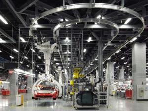 В Ferrari используют новую систему охлаждения?