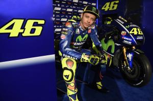 Презентация команды Movistar Yamaha 2017 
