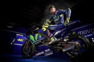 Презентация команды Movistar Yamaha 2017 