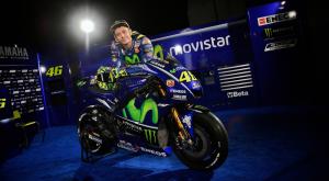 Презентация команды Movistar Yamaha 2017 