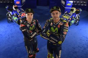 Презентация команды Movistar Yamaha 2017 
