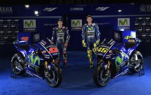 Презентация команды Movistar Yamaha 2017 