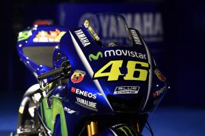 Презентация команды Movistar Yamaha 2017 