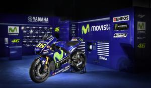 Презентация команды Movistar Yamaha 2017 