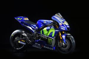 Презентация команды Movistar Yamaha 2017 