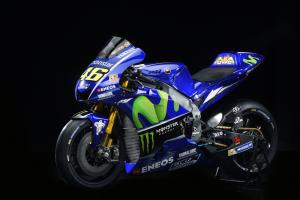 Презентация команды Movistar Yamaha 2017 