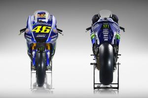 Презентация команды Movistar Yamaha 2017 