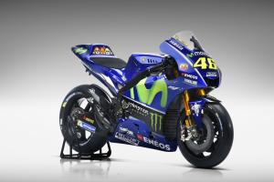 Презентация команды Movistar Yamaha 2017 