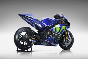 Презентация команды Movistar Yamaha 2017 