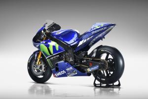 Презентация команды Movistar Yamaha 2017 