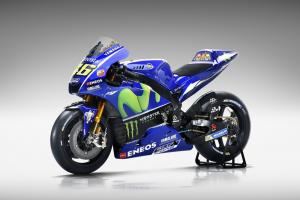 Презентация команды Movistar Yamaha 2017 