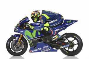 Презентация команды Movistar Yamaha 2017 