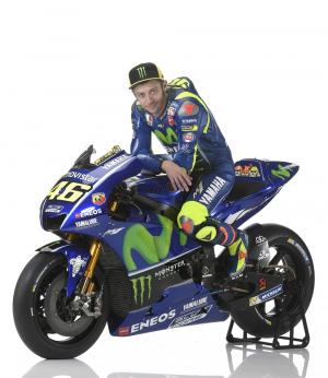 Презентация команды Movistar Yamaha 2017 