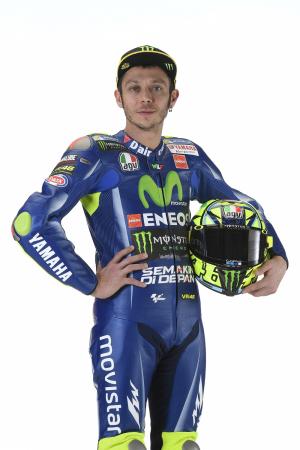 Презентация команды Movistar Yamaha 2017 