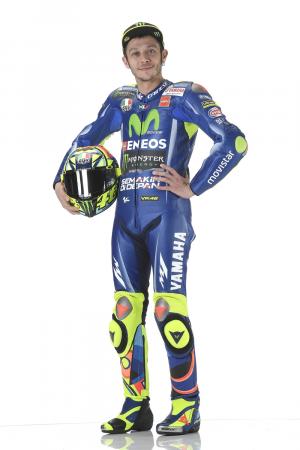 Презентация команды Movistar Yamaha 2017 