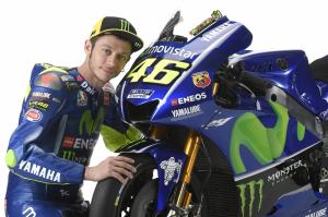 Презентация команды Movistar Yamaha 2017 