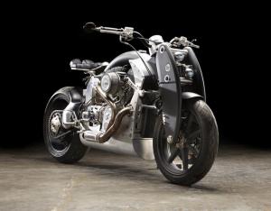 Редкий мотоцикл Confederate Wraith B210 будет продан с аукциона в Лас-Вегасе