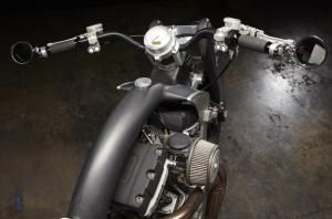Редкий мотоцикл Confederate Wraith B210 будет продан с аукциона в Лас-Вегасе