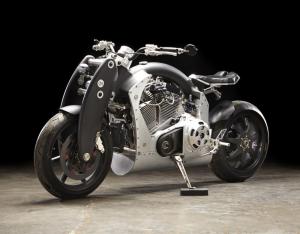 Редкий мотоцикл Confederate Wraith B210 будет продан с аукциона в Лас-Вегасе