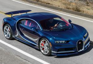 Россиянин заказал Bugatti за 220 млн рублей