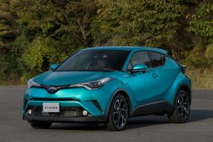 Toyota C-HR пользуется в Японии ажиотажным спросом