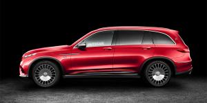 Mercedes-Benz привезет в Россию кроссовер под брендом Maybach