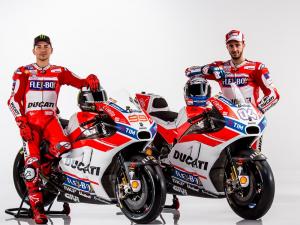 Ducati официально представила новый байк 2017 Desmosedici GP