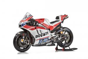 Презентация команды Ducati MotoGP 2017 