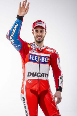 Презентация команды Ducati MotoGP 2017 