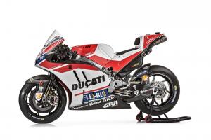 Презентация команды Ducati MotoGP 2017 