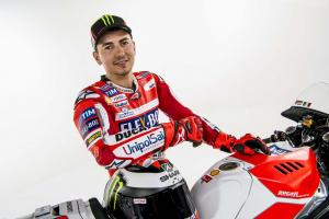 Презентация команды Ducati MotoGP 2017 
